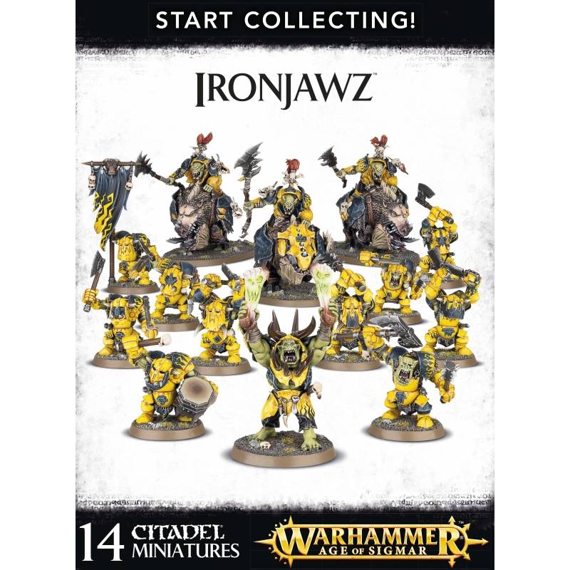 Start Collecting Age of Sigmar IronJawz