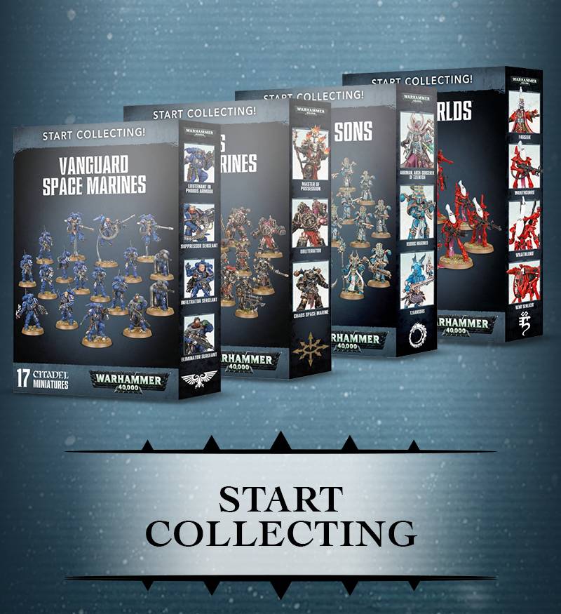 Start Collecting