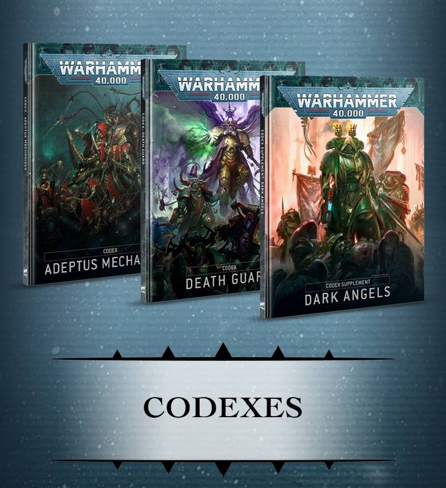 40k Codex's